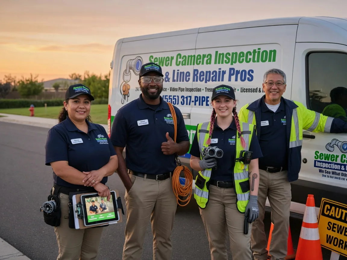 Sewer Line Repair company in Fort Washington, MD