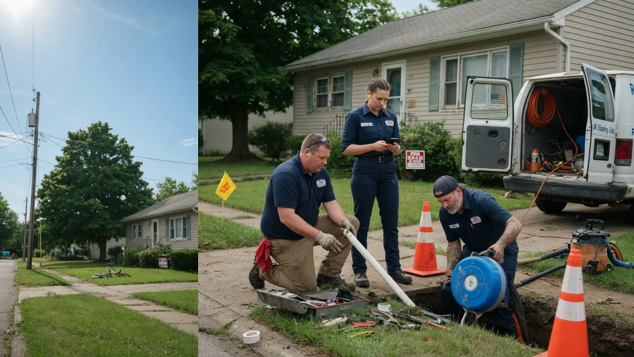 Sewer Line Repair in Fort Washington, MD near me